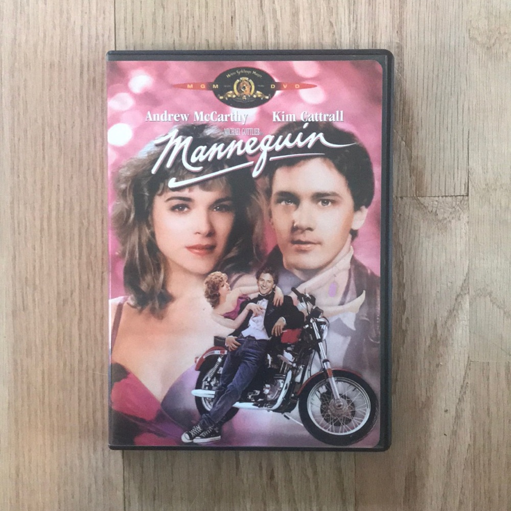Mannequin DVD